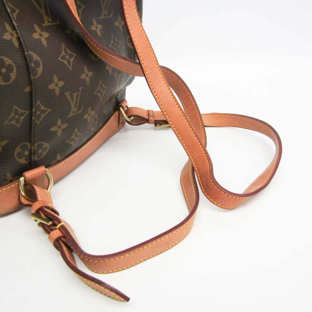LOUIS VUITTON Brown Monogram Backpack - Picture 8 of 16